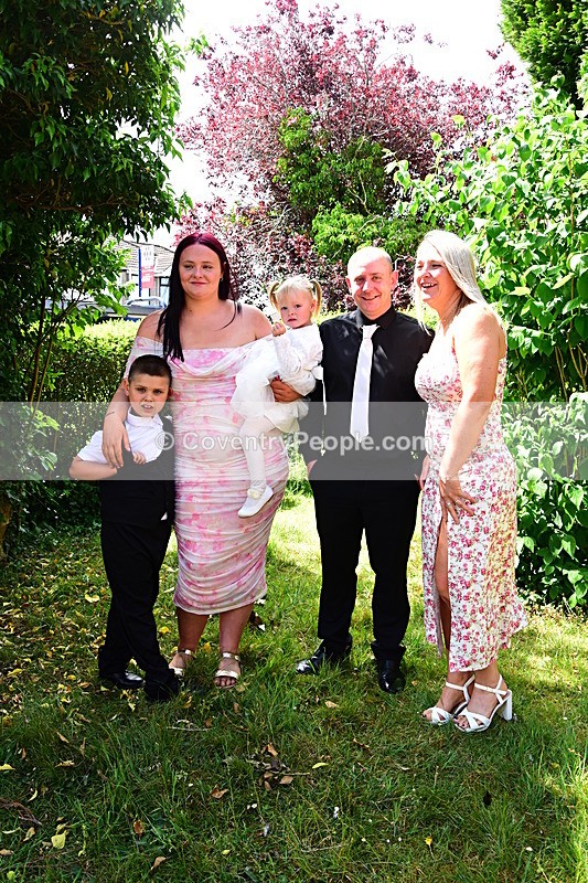 GRA-235 - Gracie and Rowan Christening