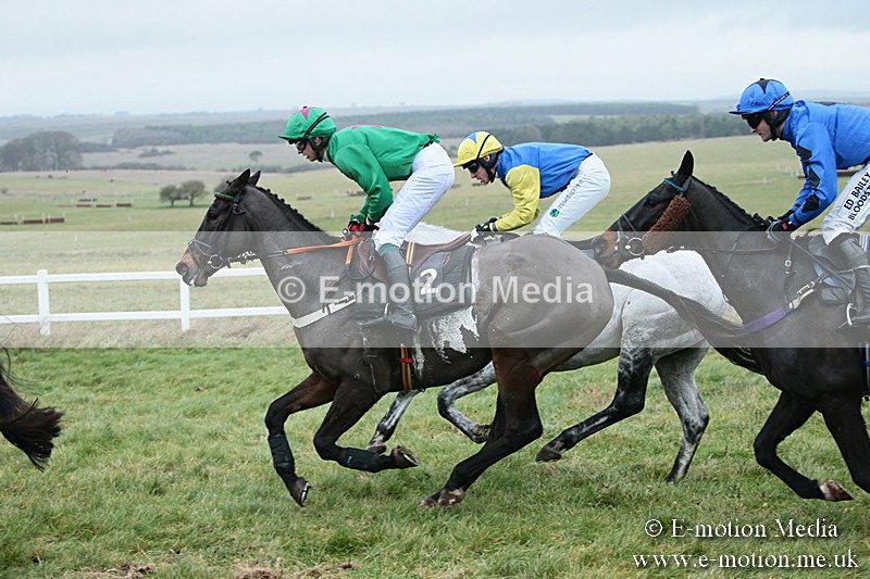 PtP 021218-133 - Hursely Hambledon Hunt Point-to-Point - Larkhill 02/12/18
