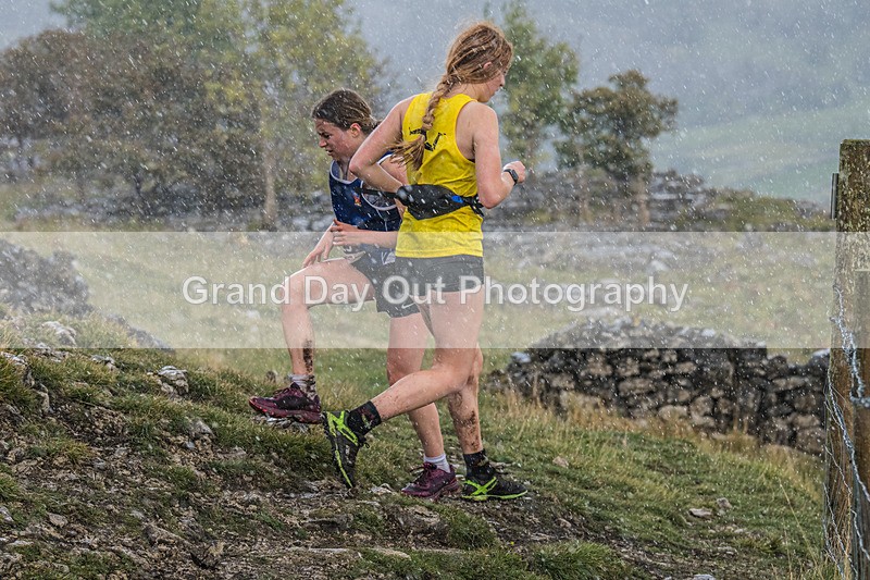 ESFRC Year 12-13-208 - English Schools Fell Running Championships Year 12-13 Giggleswick Saturday 1st October 2022