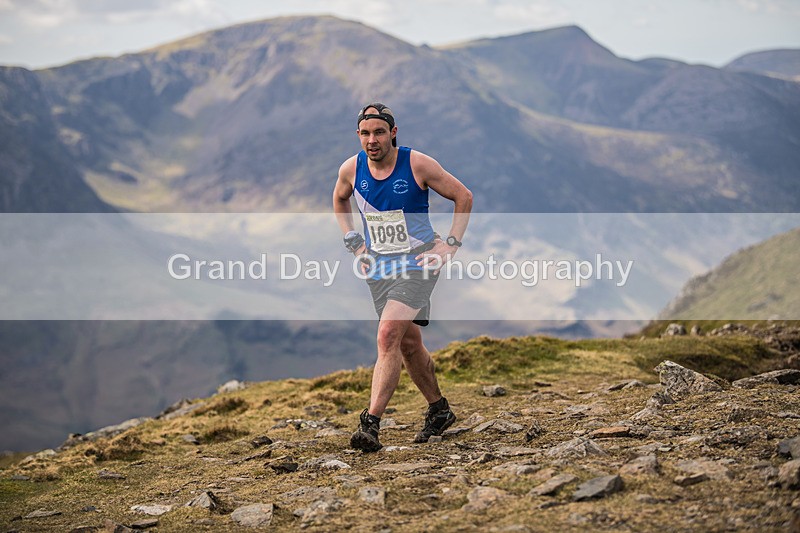 Newlands  TWA-1481 - Newlands Memorial & Teenager With Altitude Fell Races Saturday 20th April 2024