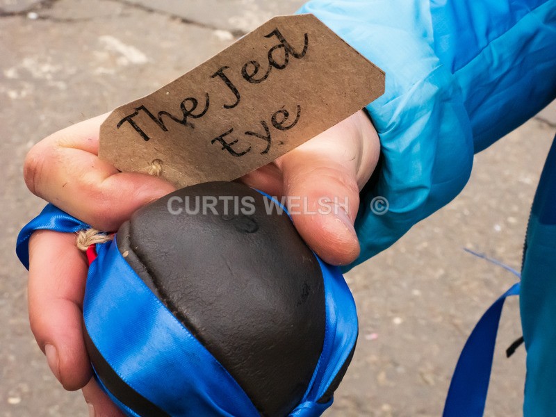 The Jed Eye - Jedburgh Hand Ba' event -. 2023