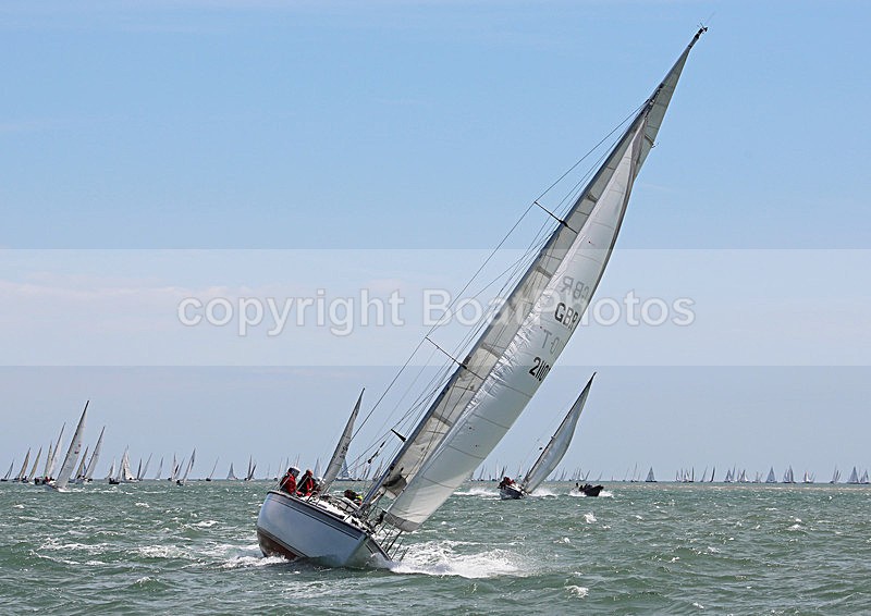 130601 MALKIN GBR2110T WT7A9959 - ROUND THE ISLAND RACE - 1st June 2013