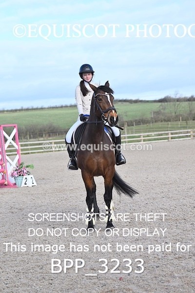 BPP_3233 - CLASS 1  Club/ Unaffiliated 70cms Open