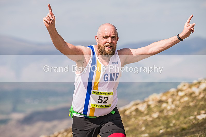 Helvellyn-337 - British Police Fell Race - Helvellyn Wednesday 7th May 2025