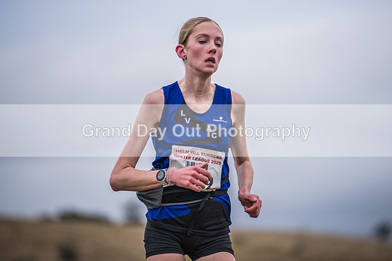 Cunswick U15  U17-178 - Kendal Winter League Cunswick Scar Junior Under 15 & 17 Fell Races Sunday 26th January 2025