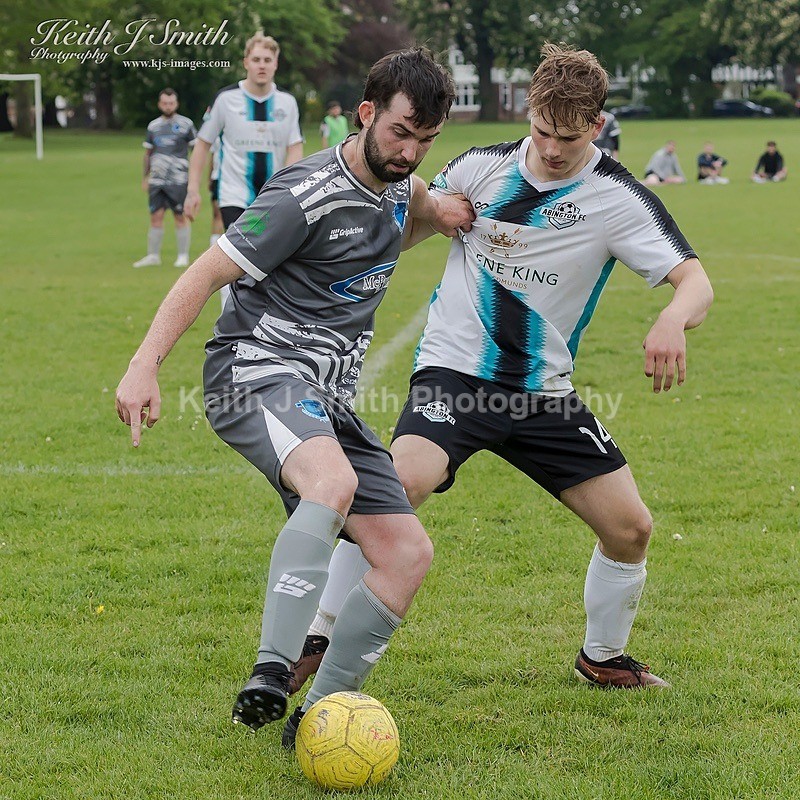 9KJS8281 - Abington FC vs McPave. Championship Cup 25/26 game