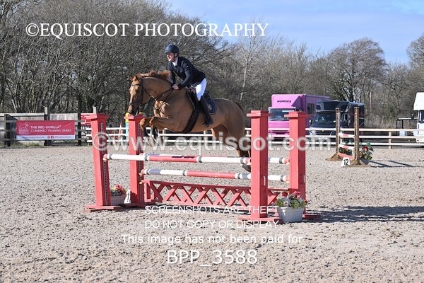 BPP_3588 - CLASS 6 Senior Discovery/ 1m Open