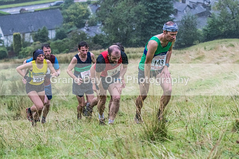Grasmere Senior-51 - Grasmere Guides Senior Fell Race Sunday 25th August 2024
