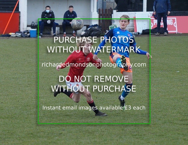DSC05047 - Morecambe U18 v Carlisle Utd U18 (6/3/21)