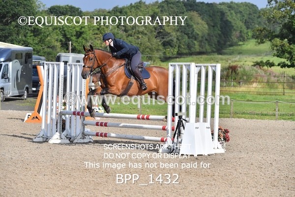 BPP_1432 - CLASS 2 SAT Insurance Club/ Unaffiliated 80cms Open