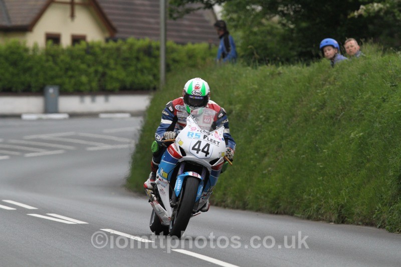 Paul Owen Honda / Team #98 - Wednesday Practice - Solos