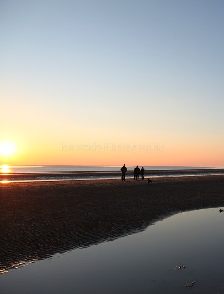 Burnham On Sea Beach _S177 - Somerset landscape Photography