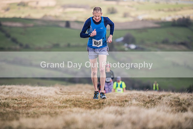 Jeffrerys Mount-96 - Jeffrey's Mount Figure of Eight Fell Race, Sunday 13th April 2025