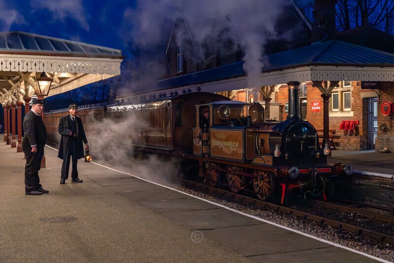 Waiting for the Up Train - The Lure of Steam Latest Images