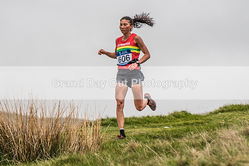 Inter Counties-678 - British Athletics Inter-Counties Mountain Championships at Sedbergh, Sunday 7th May 2023