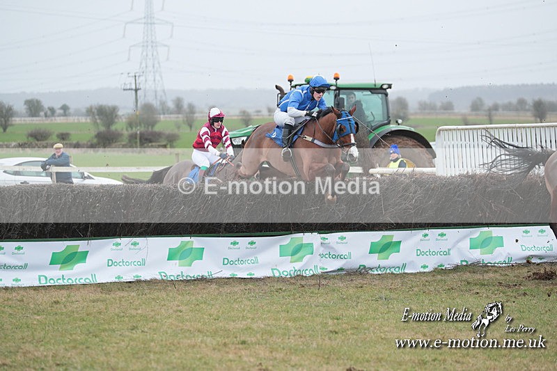 PtP 210124 821 - Cocklebarrow Races Point-to-Point 21/01/24