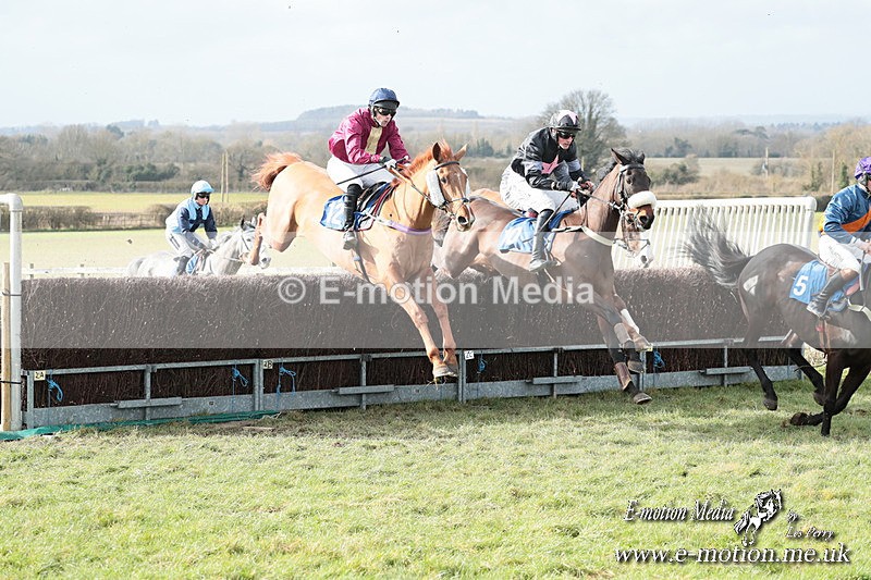 PtP 220225 499 - Kimblewick Point-to-Point  Kingston Blount 22/02/25