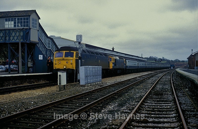 31st March 1985 - Yeovil Junction, Dorset