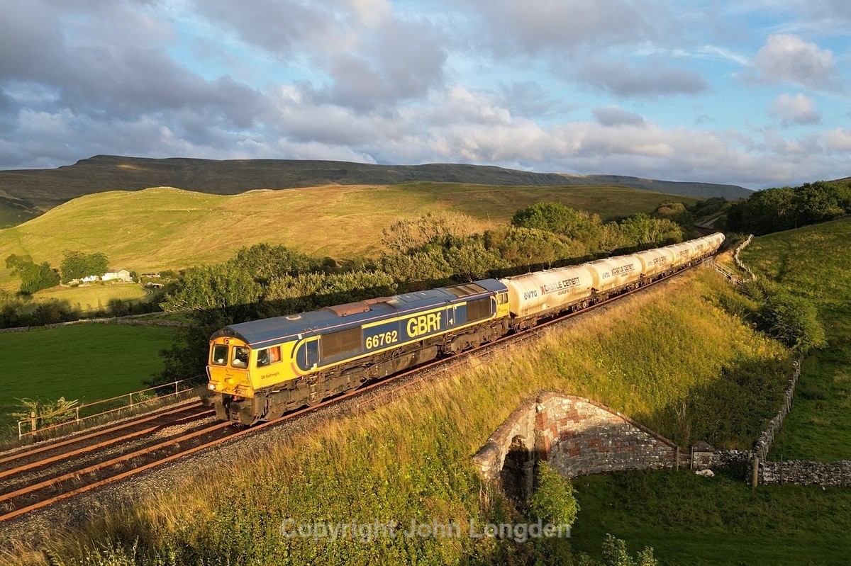 JL - 28.8.24 66763 6C00 Clitheroe - Carlisle Yard, Birkett Common - Latest shots