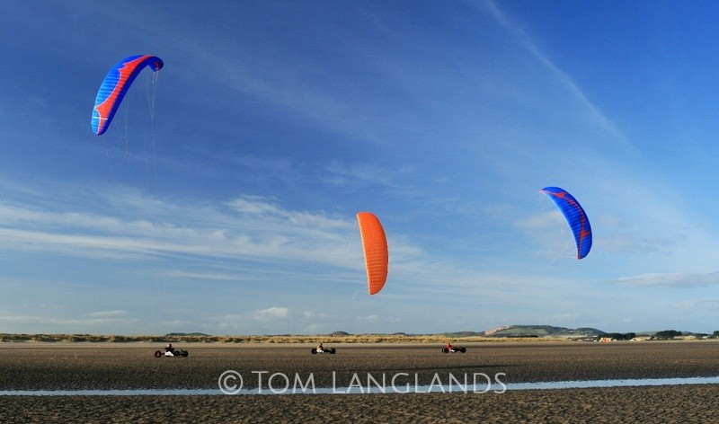 Traction Kiting - Sport