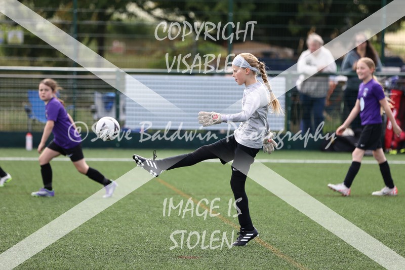 1DX30605 - Sat 13th U9 Girls