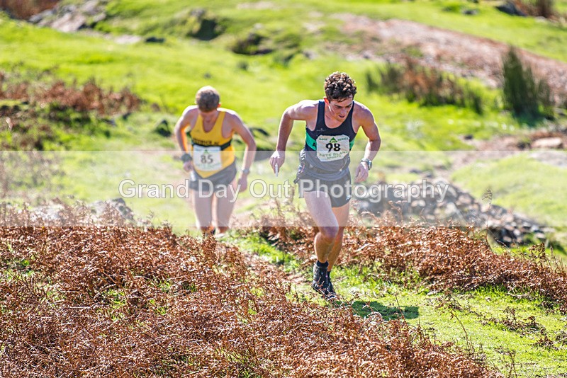 Lion  Lamb-10 - The Lion The Lamb and The Crags Fell Race Sunday 15th October 2023
