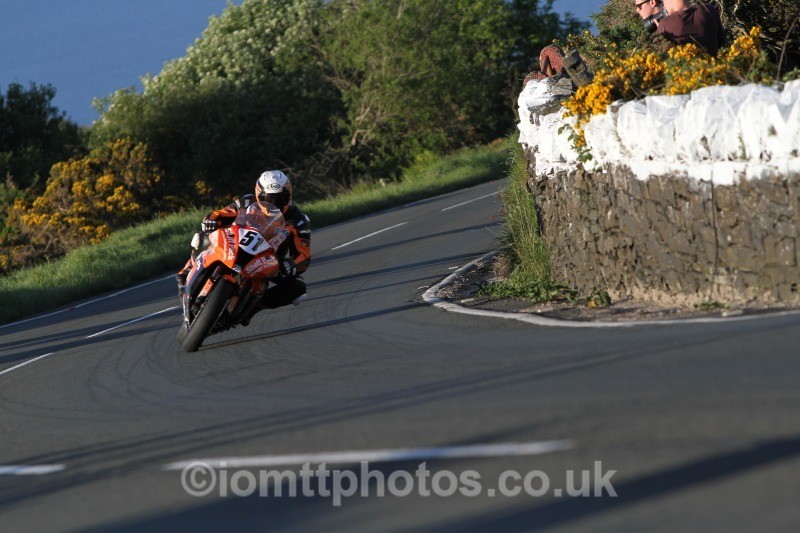 Jonathan Howarth Kawasaki / Sheff Pack Kawasaki - Monday Practice Solos