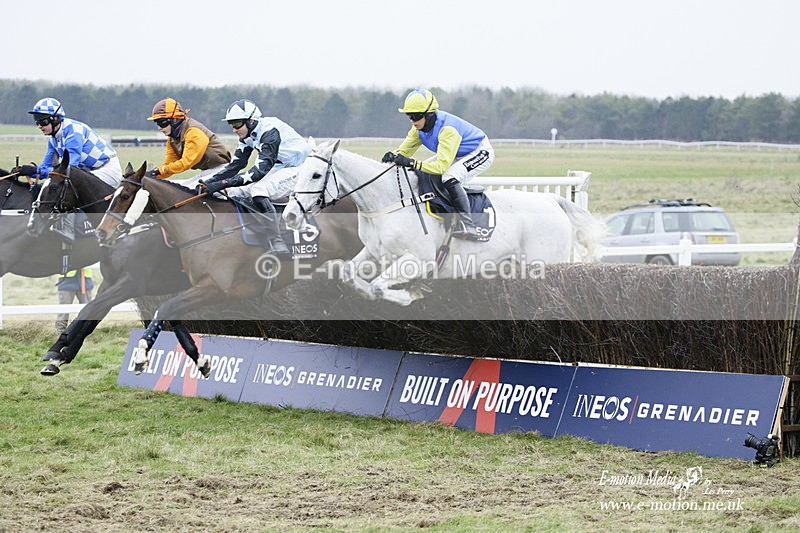 PtP 220122 494 - Royal Artillery Hunt Point-to-Point  - Larkhill Racecourse 22/01/22