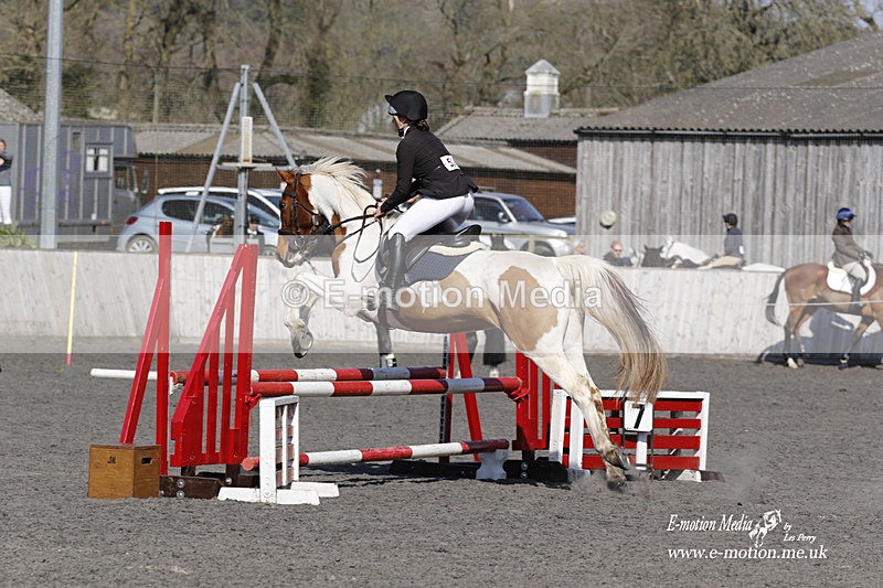 _EST0696 - Bourne Valley Riding Club Winter Showjumping 27/03/22