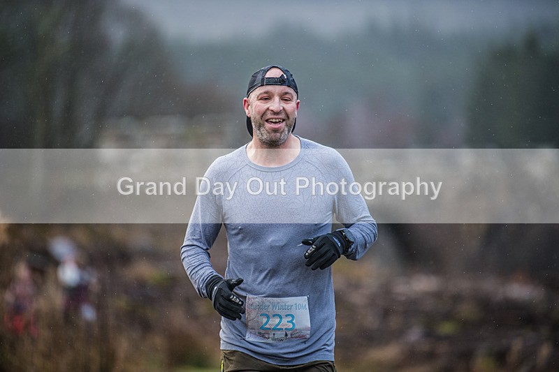 HTE Winter 10-511 - High Terrain Events Kielder Winter 10 Mile Trail Run Saturday 7th January 2023