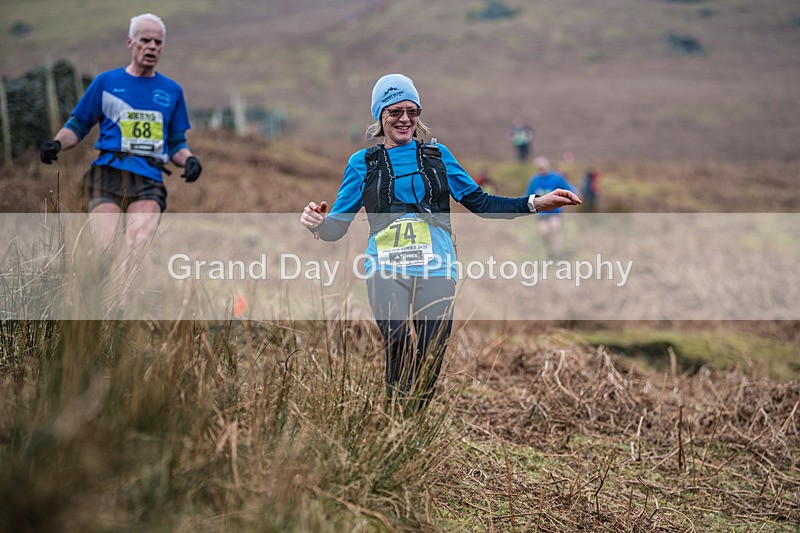 BB Kong-799 - BB Kong Fell Race Saturday 15th February 2025