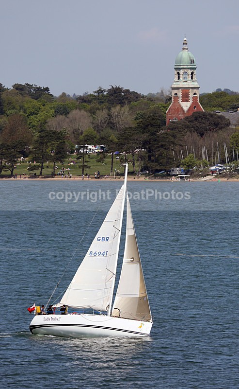 160508 DOUBLE TROUBLE GBR8694T Y92A6444 - Sailboats - monohull