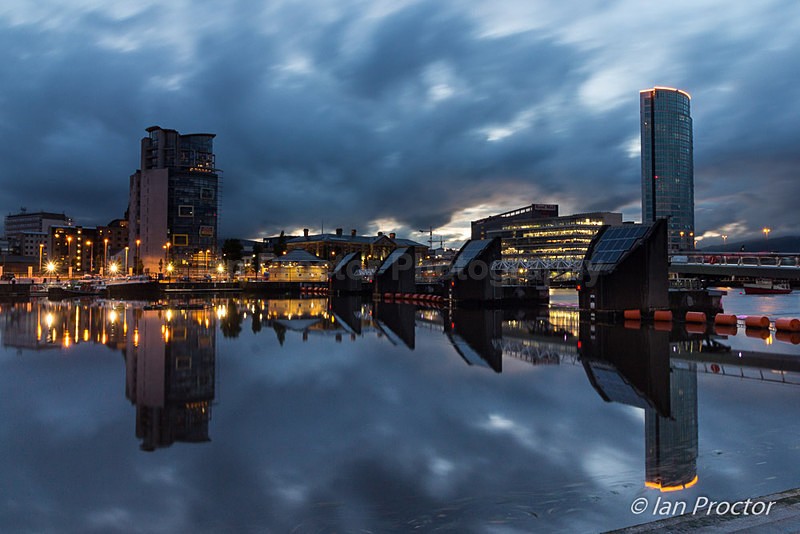Lagan Weir, Belfast, N.Ireland. - Belfast