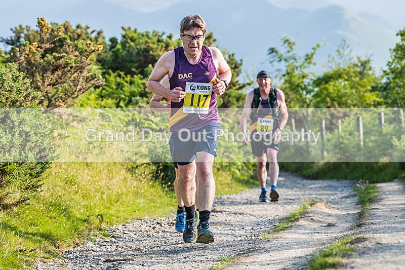 Round Latrigg-280 - Round Latrigg Fell Race Wednesday 11th June 2025