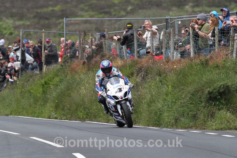 Guy Martin Suzuki / Tyco Suzuki - Pokerstars Senior TT