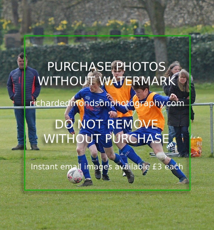 DSC06262 - Wattsfield Under 15 v Wattsfield Utd Under 15 (4/4/21)