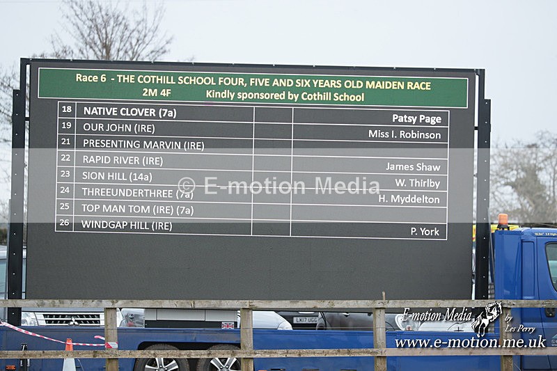 PtP 210124 954 - Cocklebarrow Races Point-to-Point 21/01/24