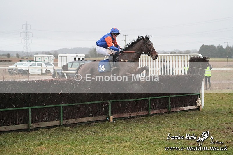 PtP 260125 1095 - Cocklebarrow Point-to-Point racing with the Heythrop Hunt 26/01/25
