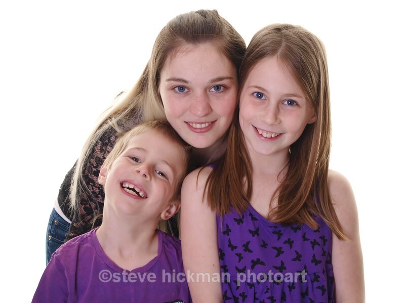  - solo & group portraits