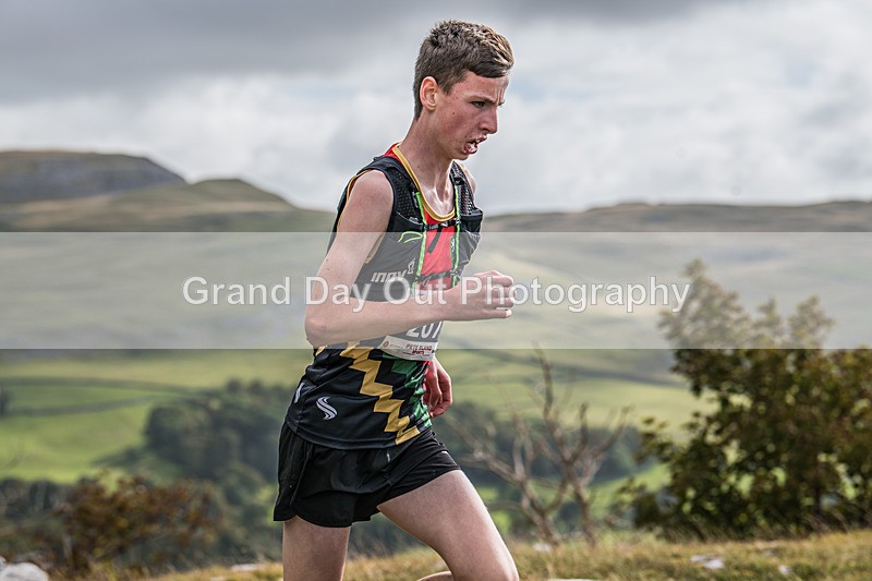 ESFRC Year 8-9-13 - English Schools Fell Running Championships Year 8-9 Giggleswick Saturday 1st October 2022