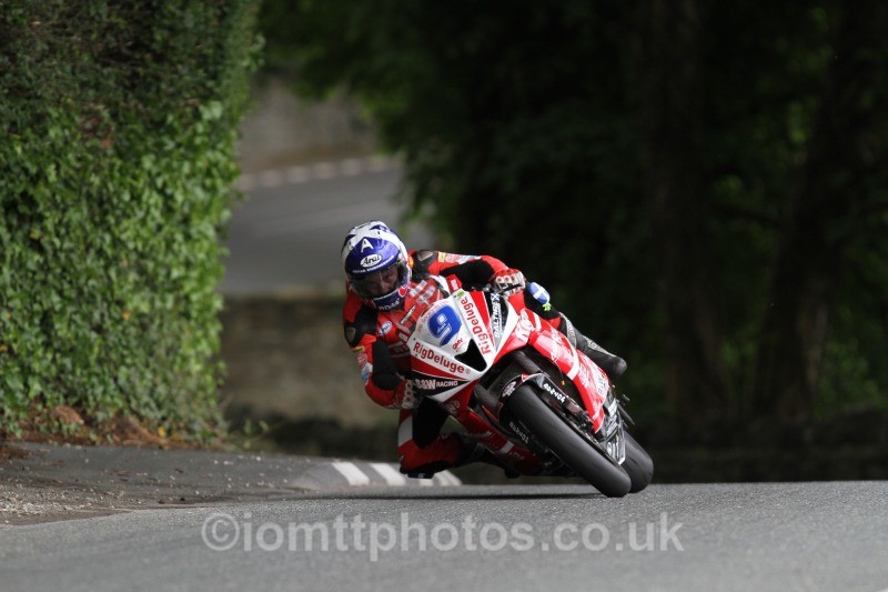 Keith Amor Honda / RigDeluge Honda - Monster Energy Supersport Race 1