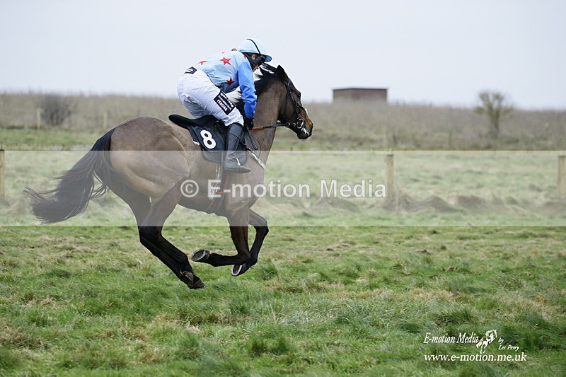 PtP 220122 567 - Royal Artillery Hunt Point-to-Point  - Larkhill Racecourse 22/01/22