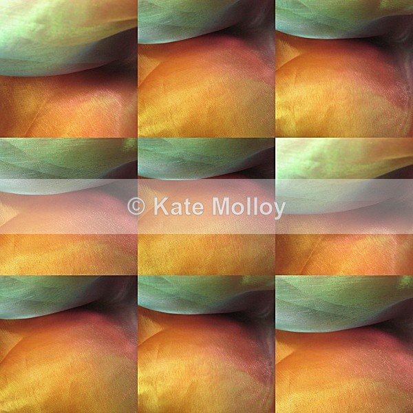 Kissing Fruit Collage - After the Great Artists