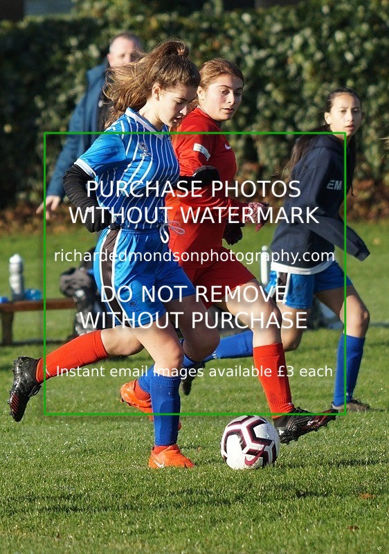DSC01558 - Wattsfield Girls Under 15 v Penwortham (Sunday 19 January 2020)