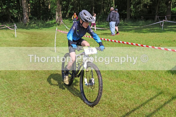 078 - MTB East Round 5 Gallows Green 25th May 2025 Under 7s Under 9s Under 12s Races 08:45 – 9:35