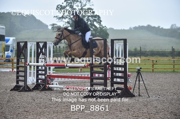 BPP_8861 - CLASS 8 Pony Foxhunter/ 1.10m Open