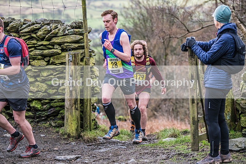BB Kong-257 - Kong Running BB Kong Fell Race Saturday 17th February 2024