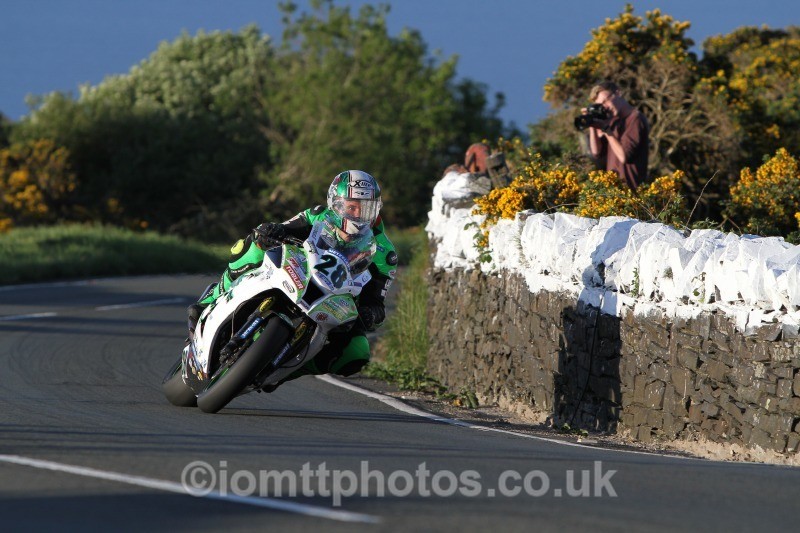 Horst Saiger Kawasaki / Saiger-Racing.com Kawasaki - Monday Practice Solos