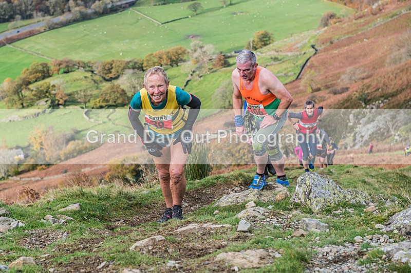 Stybarrow Dodd-579 - Kong Running Stybarrow Dodd Fell Race Saturday 4th November 2023