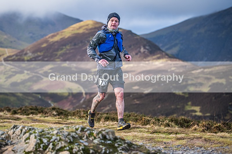 SOB -559 - Kong Running S.O.B.Fell Race Saturday 14th January 2023